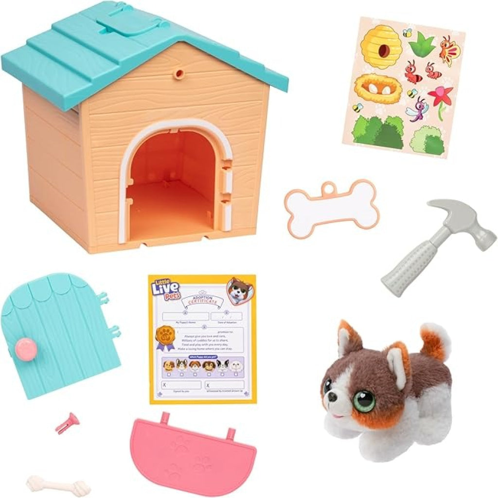 Little Live Pet My Puppy’s Home Mini Playset - Orange Pets