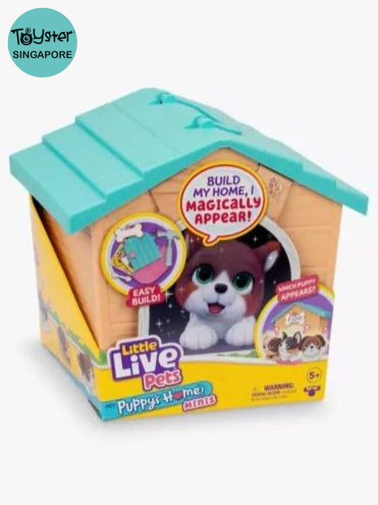 Little Live Pet My Puppy’s Home Mini Playset - Orange Pets