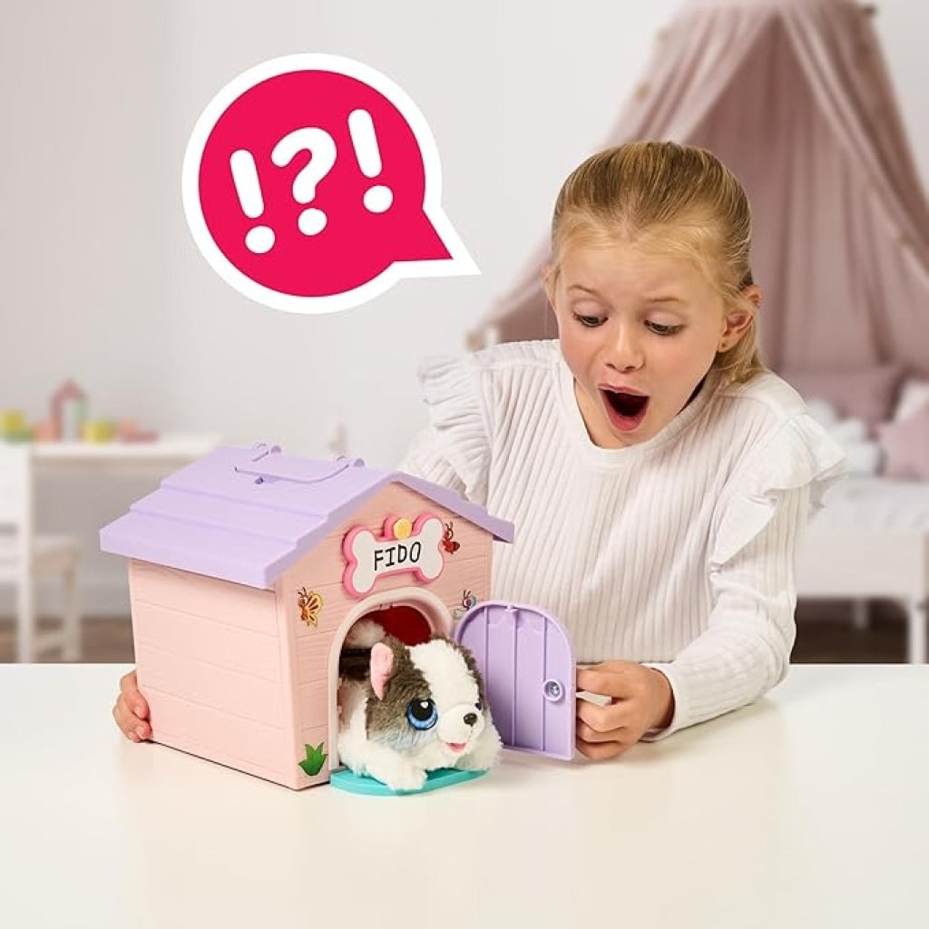 Little Live Pet My Puppy’s Home Mini Playset - Pink Pets