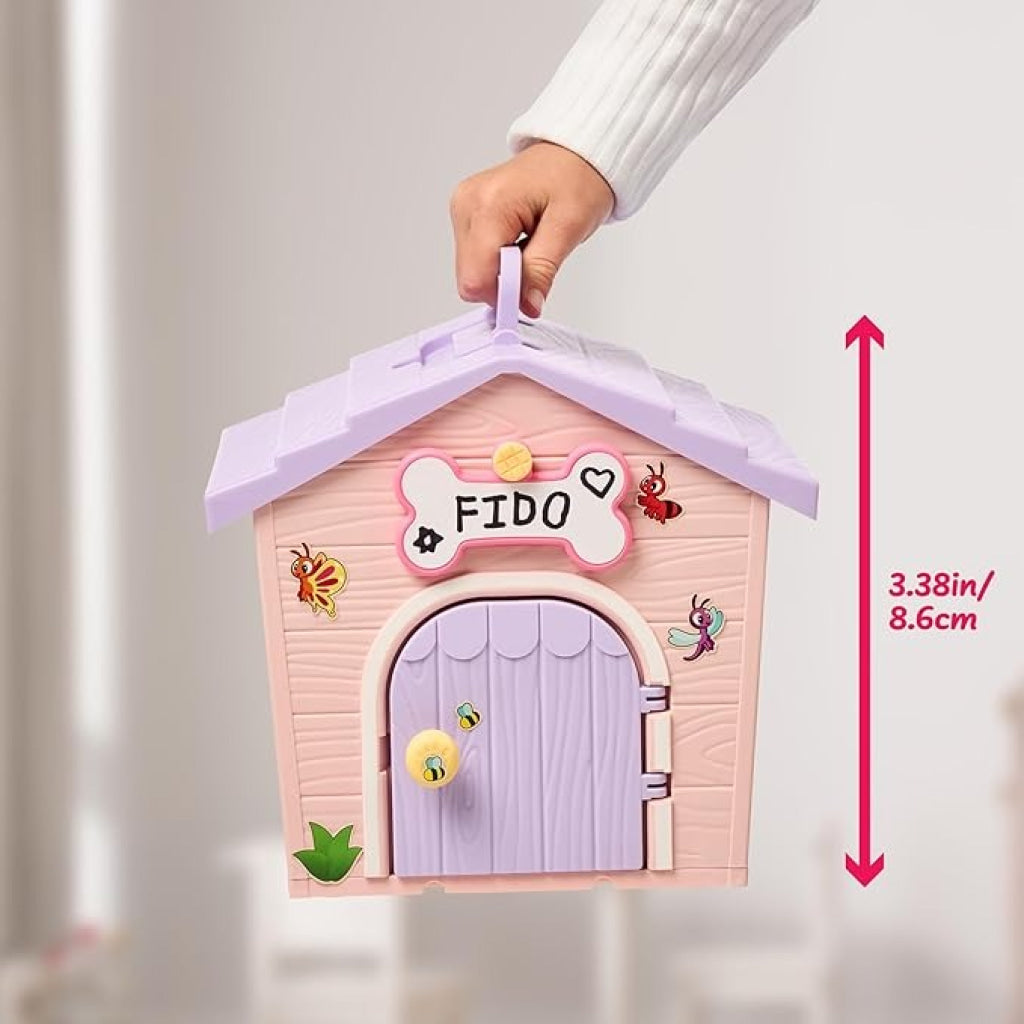 Little Live Pet My Puppy’s Home Mini Playset - Pink Pets