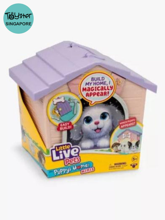 Little Live Pet My Puppy’s Home Mini Playset - Pink Pets