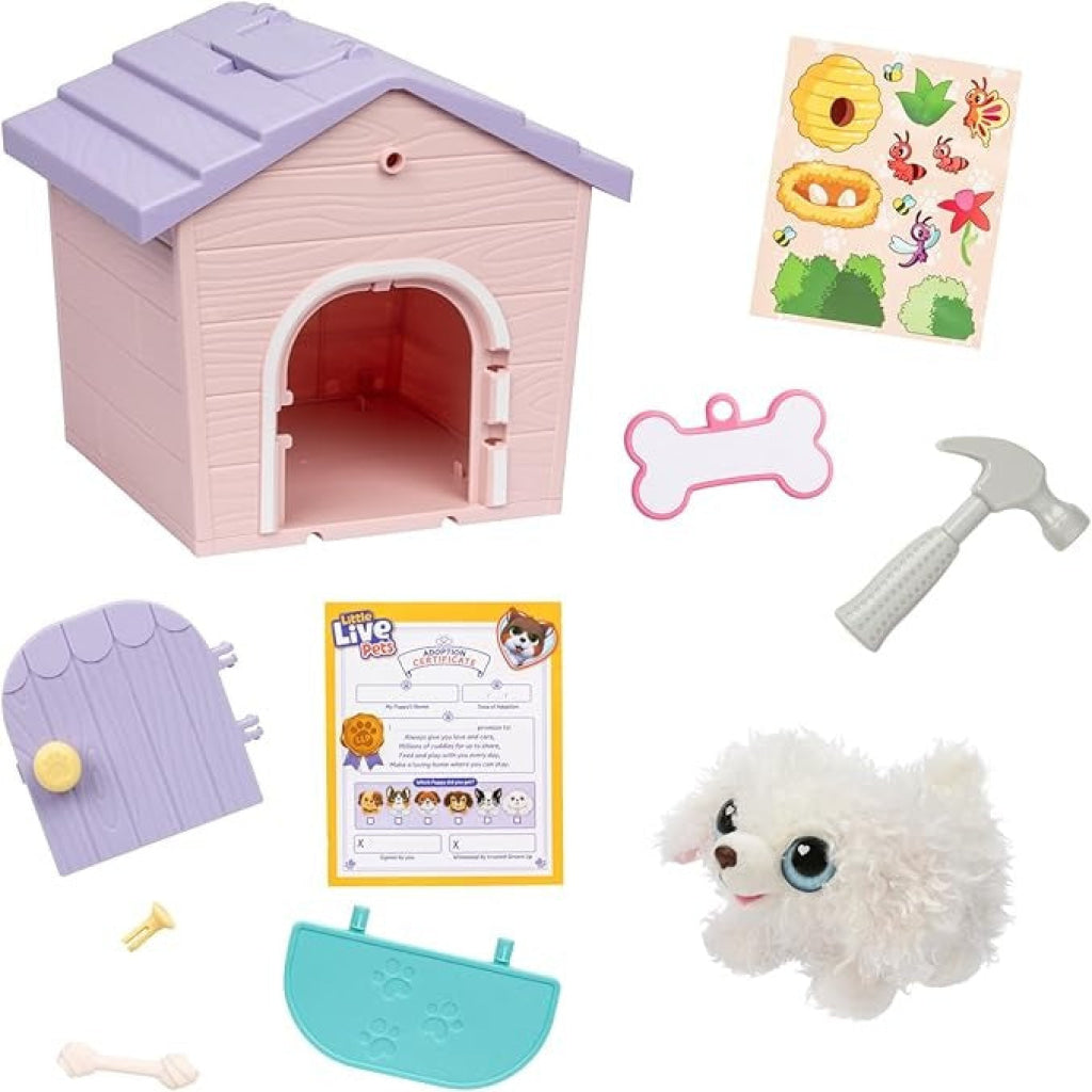 Little Live Pet My Puppy’s Home Mini Playset - Pink Pets
