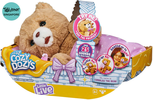 Little Live Pets Cozy Dozy Cubbles The Bear