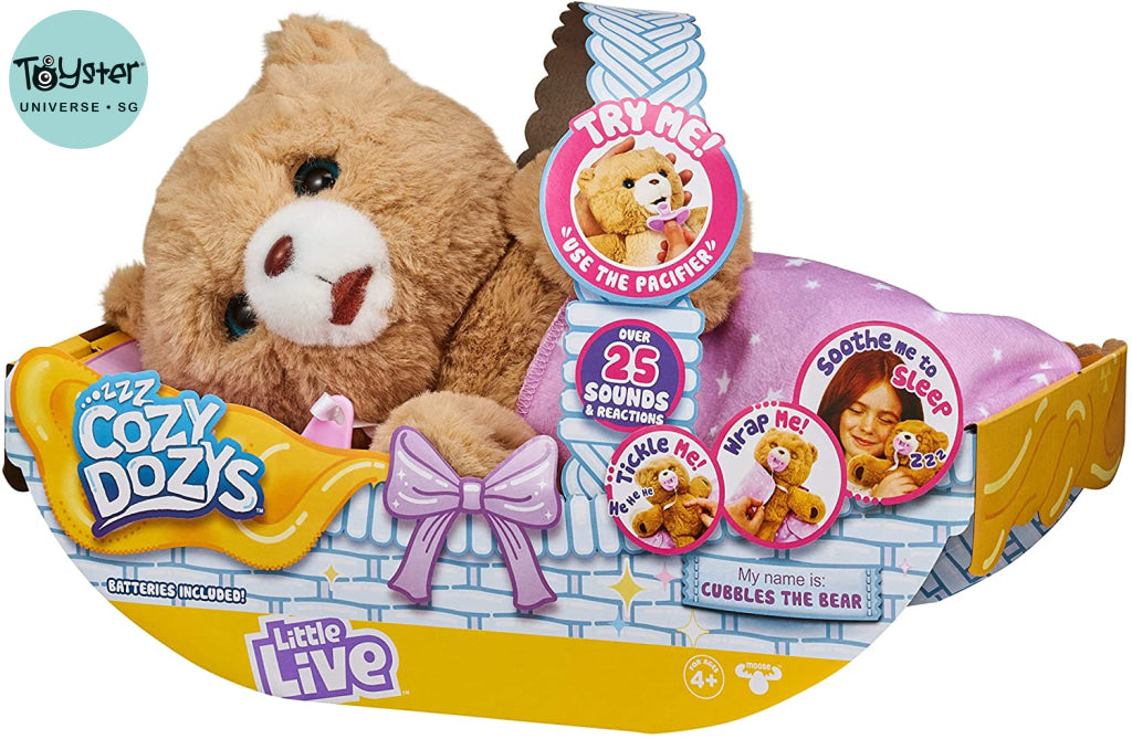 Little Live Pets Cozy Dozy Cubbles The Bear
