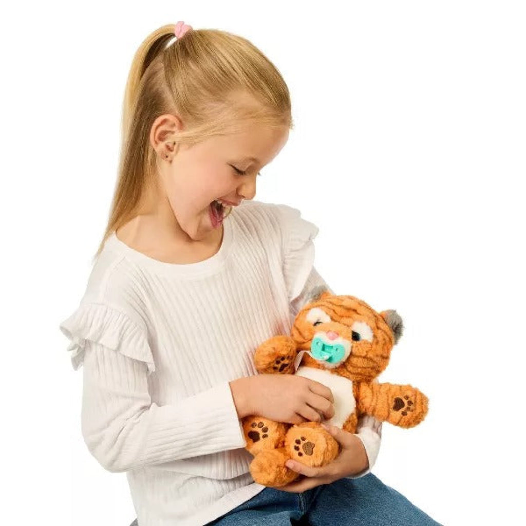 Little Live Pets Cozy Dozys – Jungle Series Java The Tiger