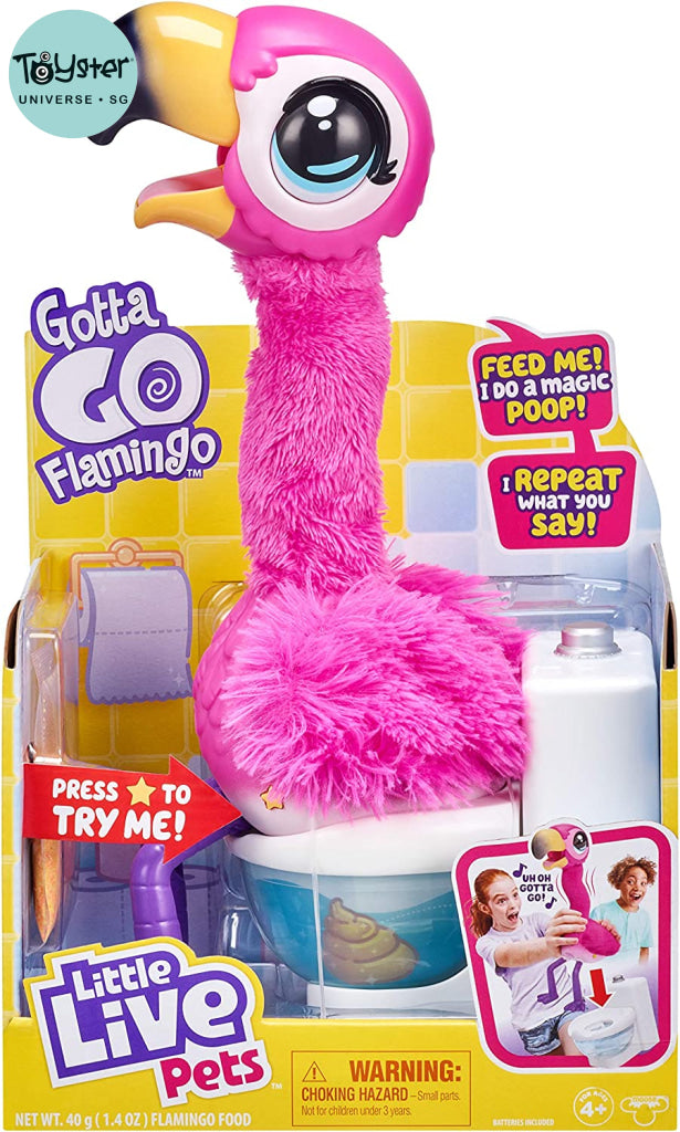 Little Live Pets Gotta Go Flamingo