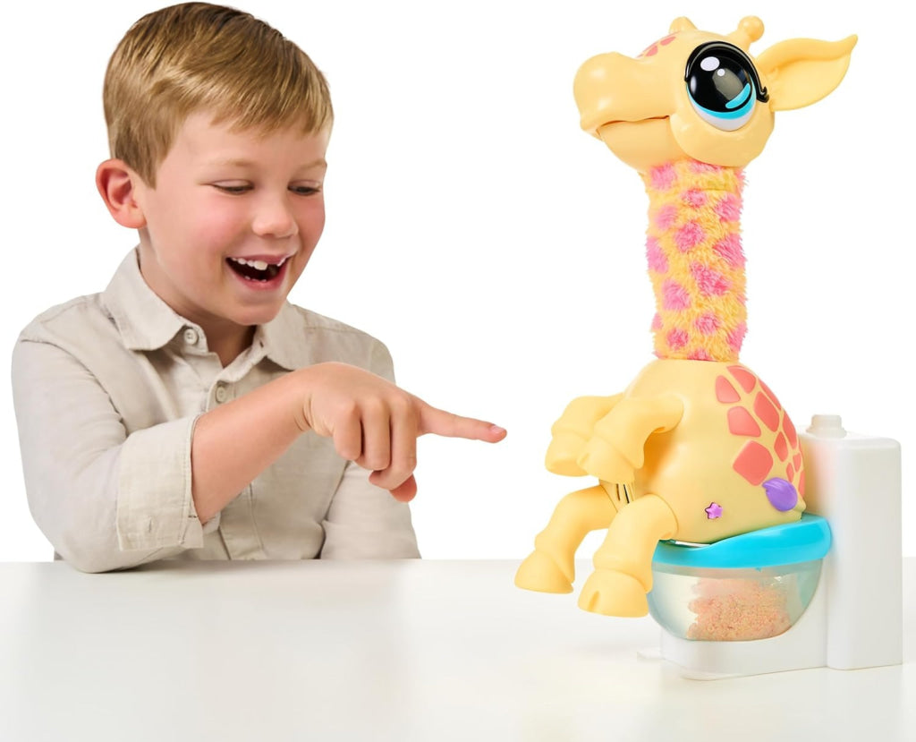 Little Live Pets Gotta Go S4 Giraffe - Little Live Pets