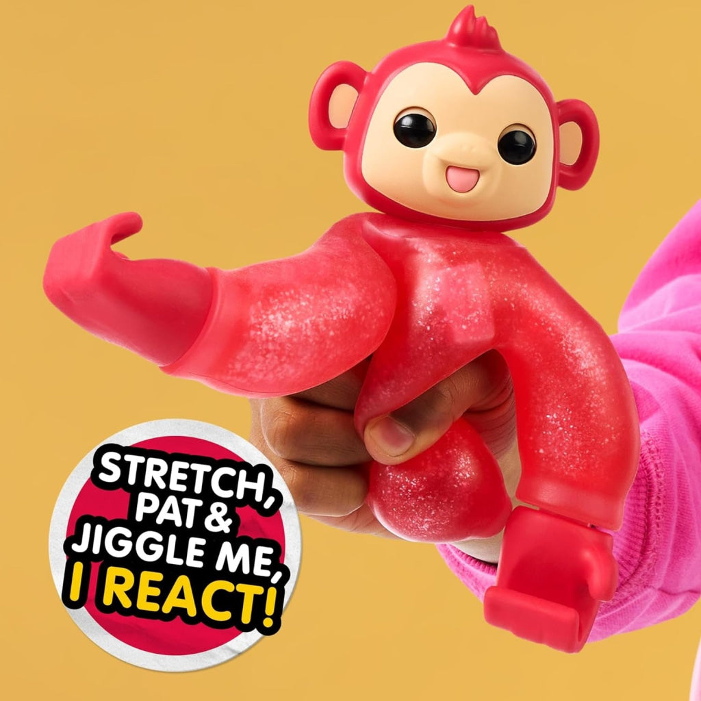 Little Live Pets Hug N’ Hang Zoogooz - Mookie Monkey