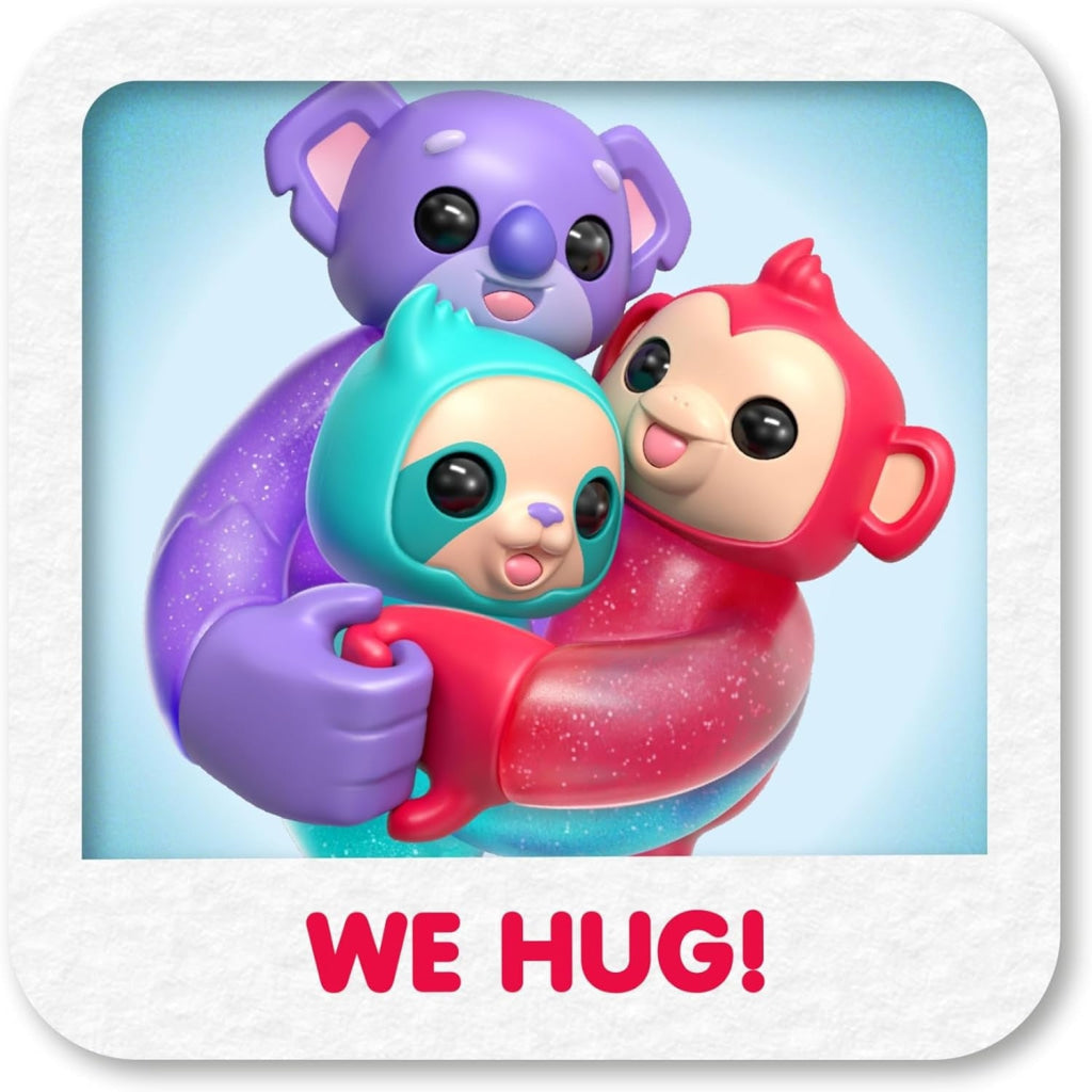 Little Live Pets Hug N’ Hang Zoogooz - Mookie Monkey