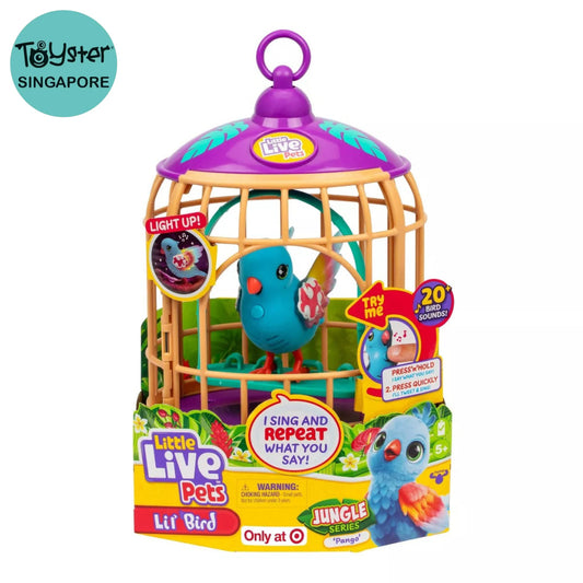 Little Live Pets Lil’ Bird & Cage - Pango