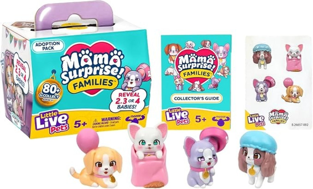Little Live Pets Mama Surprise Families S1 Adoption Pack -TOYSTER