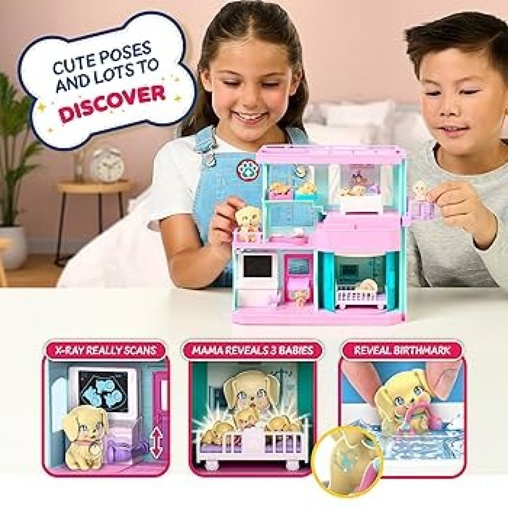 Little Live Pets Mama Surprise Families S1 Baby Care Clinic - Little Live Pets