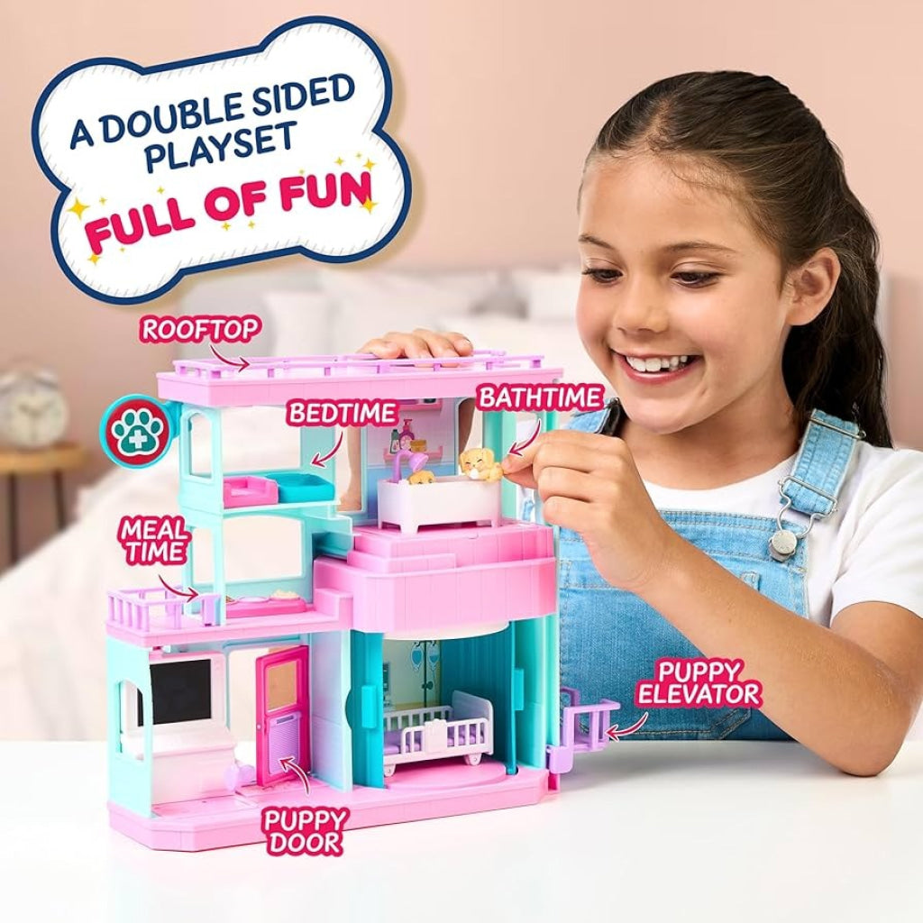 Little Live Pets Mama Surprise Families S1 Baby Care Clinic - Little Live Pets