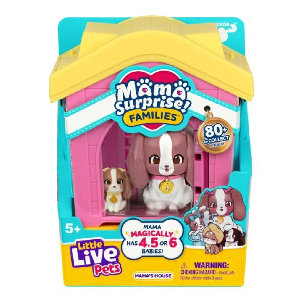 Little Live Pets Mama Surprise Families S1 Mama’s House - Little Live Pets