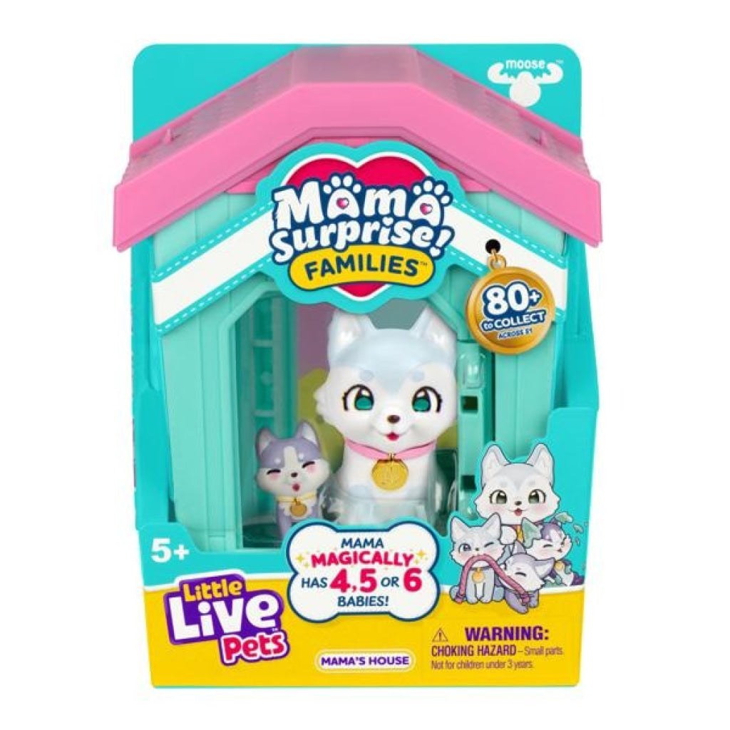 Little Live Pets Mama Surprise Families S1 Mama’s House - Little Live Pets