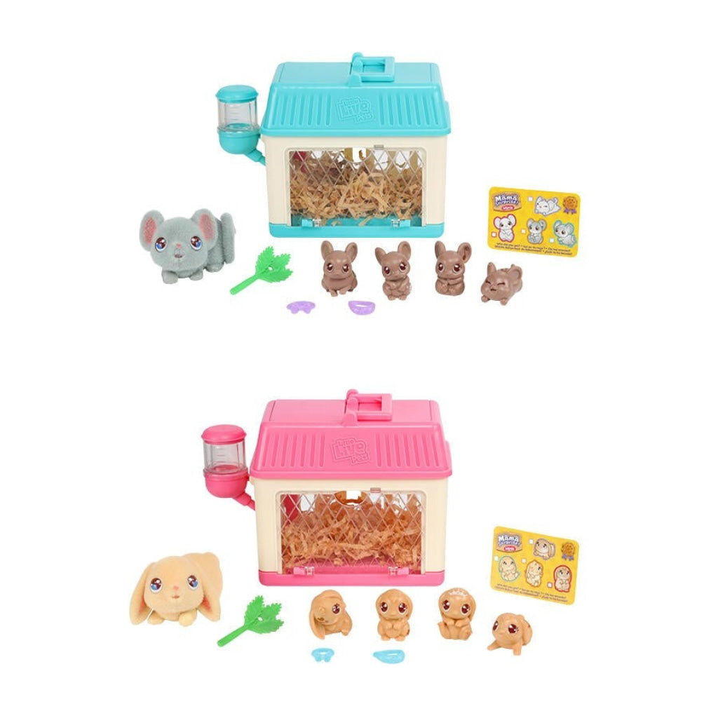 Little Live Pets Mama Surprise Series 2 Mini Playset - Bunny