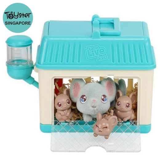 Little Live Pets Mama Surprise Series 2 Mini Playset - Mouse