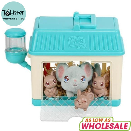 Little Live Pets Mama Surprise Series 2 Mini Playset - Mouse