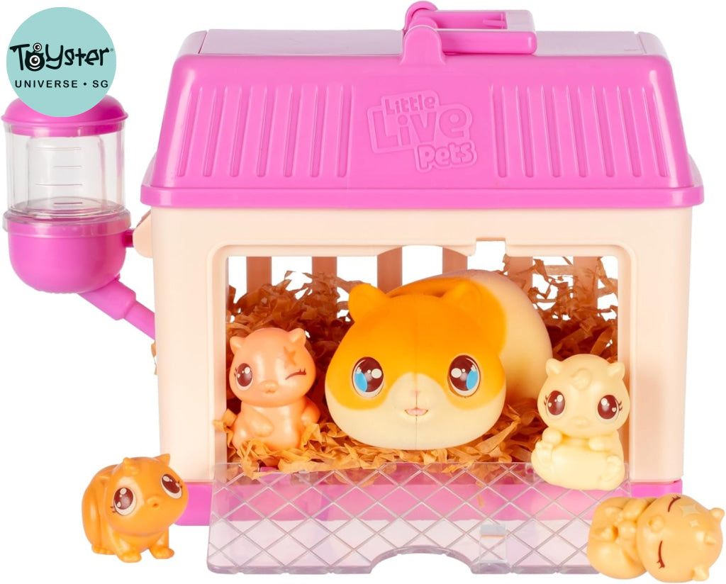 Little Live Pets Mama Surprise Series 4 Mini Playset - Hamster - Little Live Pets