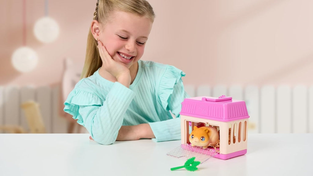 Little Live Pets Mama Surprise Series 4 Mini Playset - Hamster - Little Live Pets