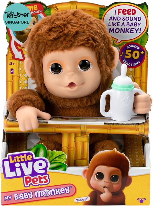 Little Live Pets My Baby Monkey