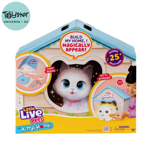 Little Live Pets My Kitty Home