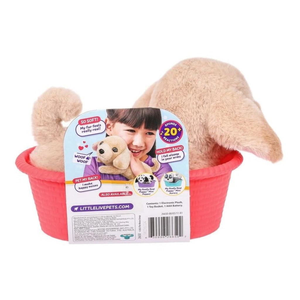 Little Live Pets My Really Real S2 Puppy Mini Buddy - Little Live Pets
