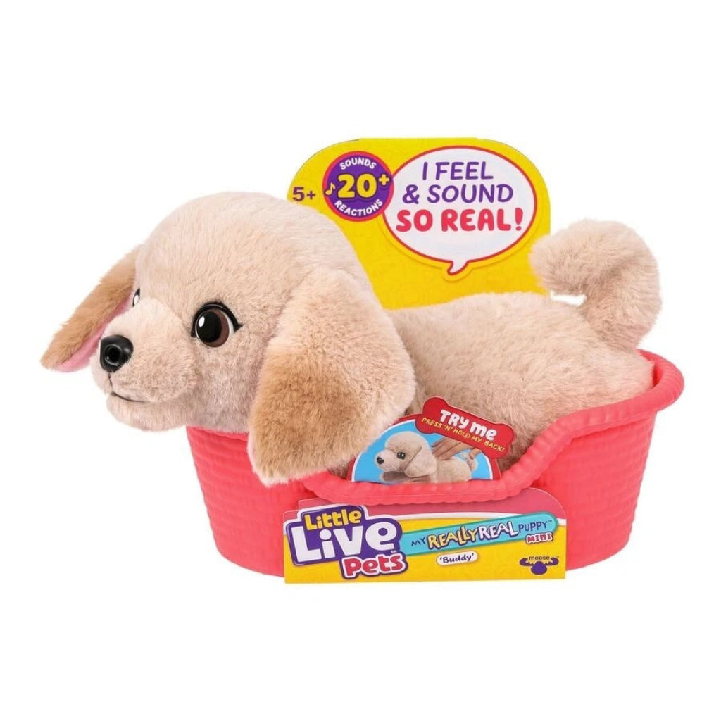Little Live Pets My Really Real S2 Puppy Mini Buddy - Little Live Pets