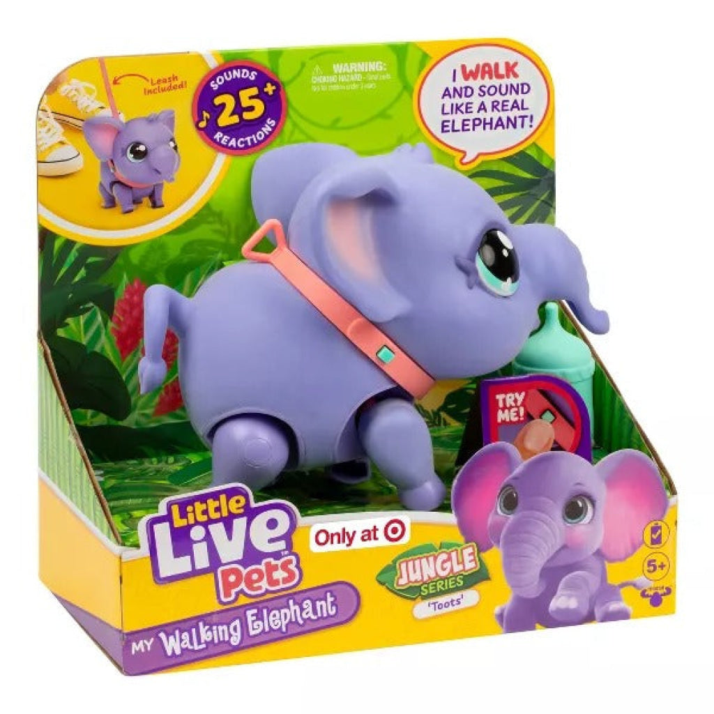 Little Live Pets My Walking Elephant