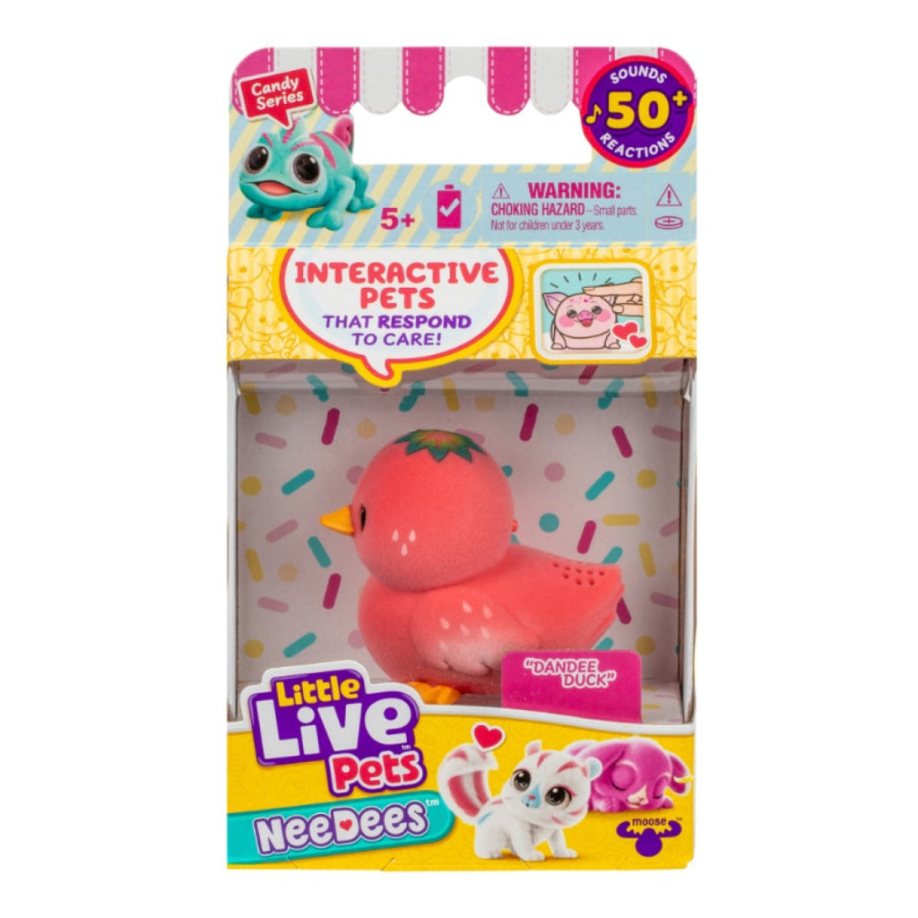 Little Live Pets S2 Needees - Assorted - Dandee Duck - Little Live Pets