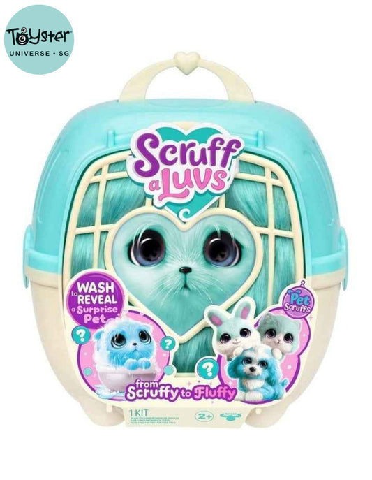 Little Live Scruff-A-Luvs Pet Single Blue - Scruff-a-Luvs