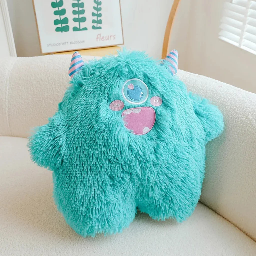 Little Monster Plush 45CM - Blue / 45cm