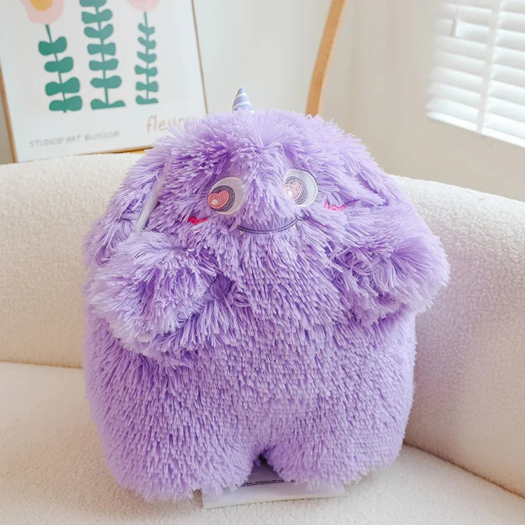 Little Monster Plush 45CM - Purple / 45cm