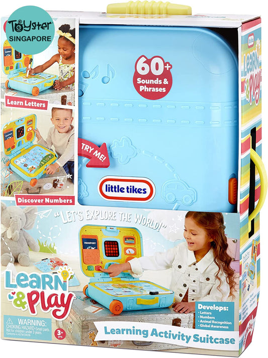 Little Tikes Learn & Play Learning Activity Suitcase