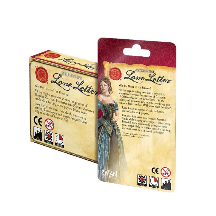 Love Letter Card Game