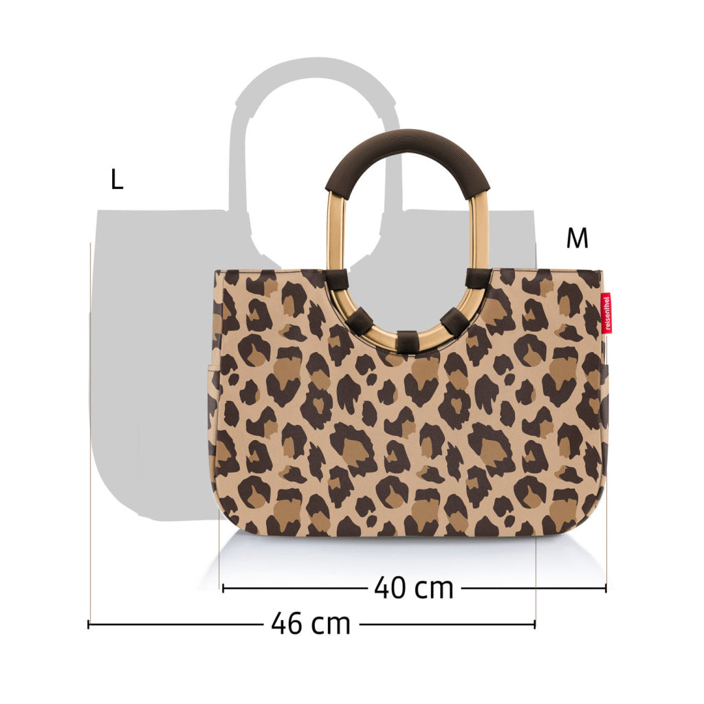 loopshopper L frame leo macchiato
