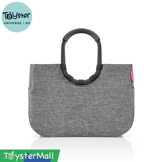 loopshopper L frame twist silver