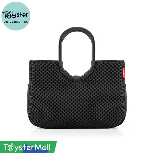 loopshopper L mesh black