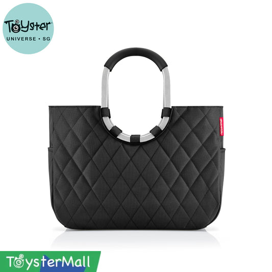 loopshopper L rhombus black