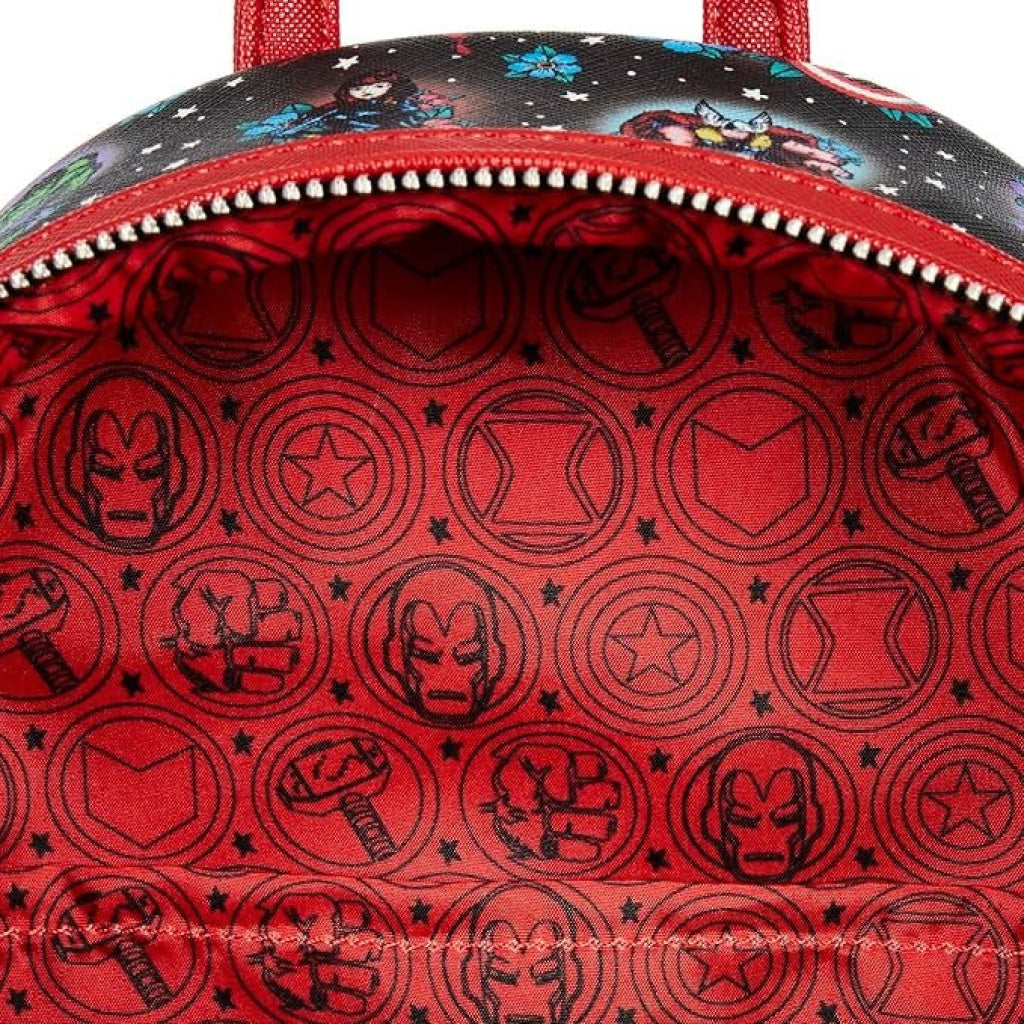 Loungefly Marvel Avengers Tattoo Mini Backpack - Loungefly