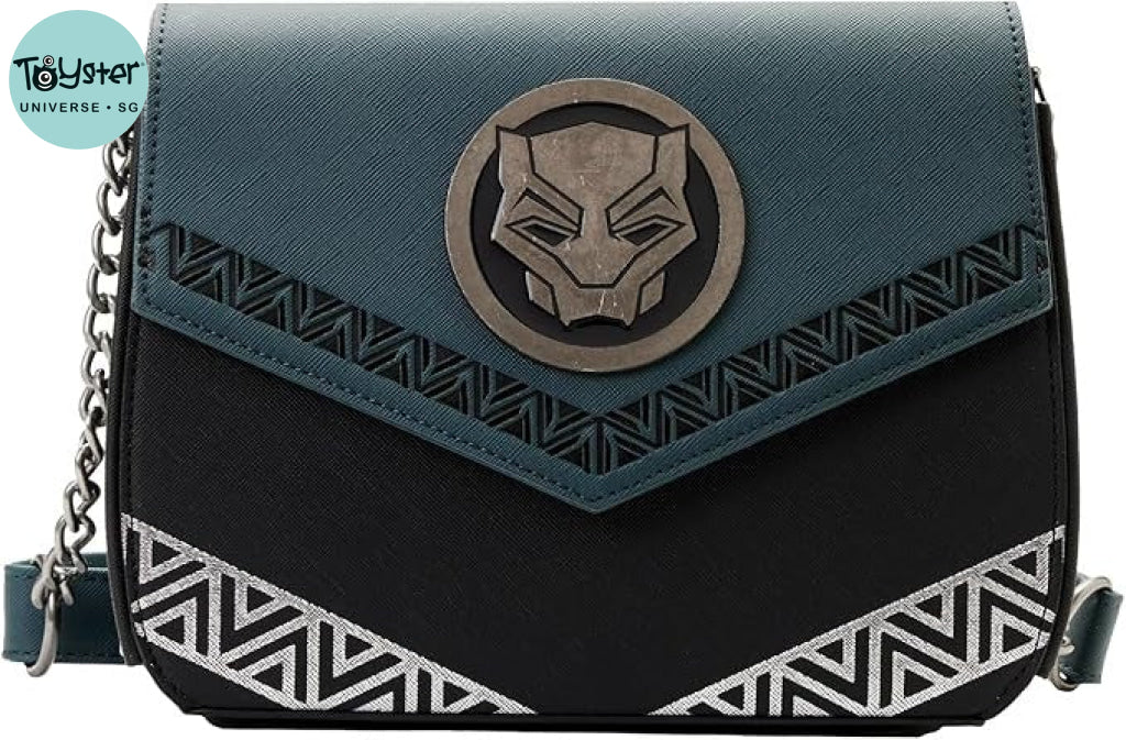 Loungefly Marvel Black Panther Wakanda Forever Cross Body Bag - Loungefly