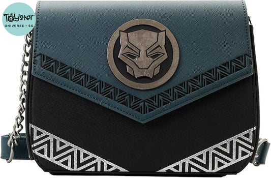 Loungefly Marvel Black Panther Wakanda Forever Cross Body Bag - Loungefly