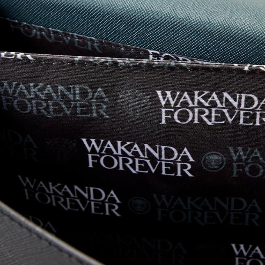 Loungefly Marvel Black Panther Wakanda Forever Cross Body Bag - Loungefly