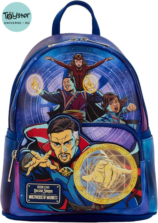 Loungefly Marvel Dr Strange Multiverse Mini Backpack - Loungefly