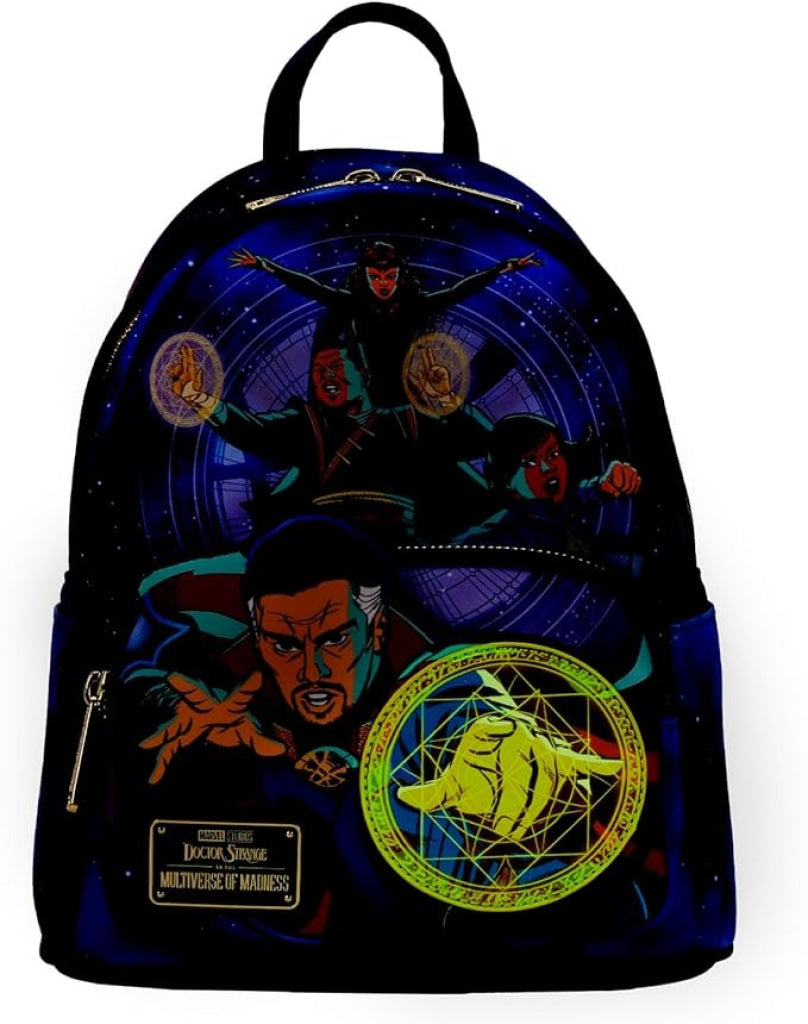 Loungefly Marvel Dr Strange Multiverse Mini Backpack - Loungefly