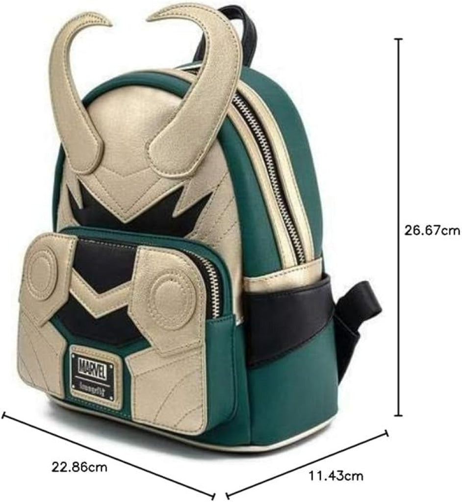 Loungefly Marvel Loki Mini Backpack - Loungefly