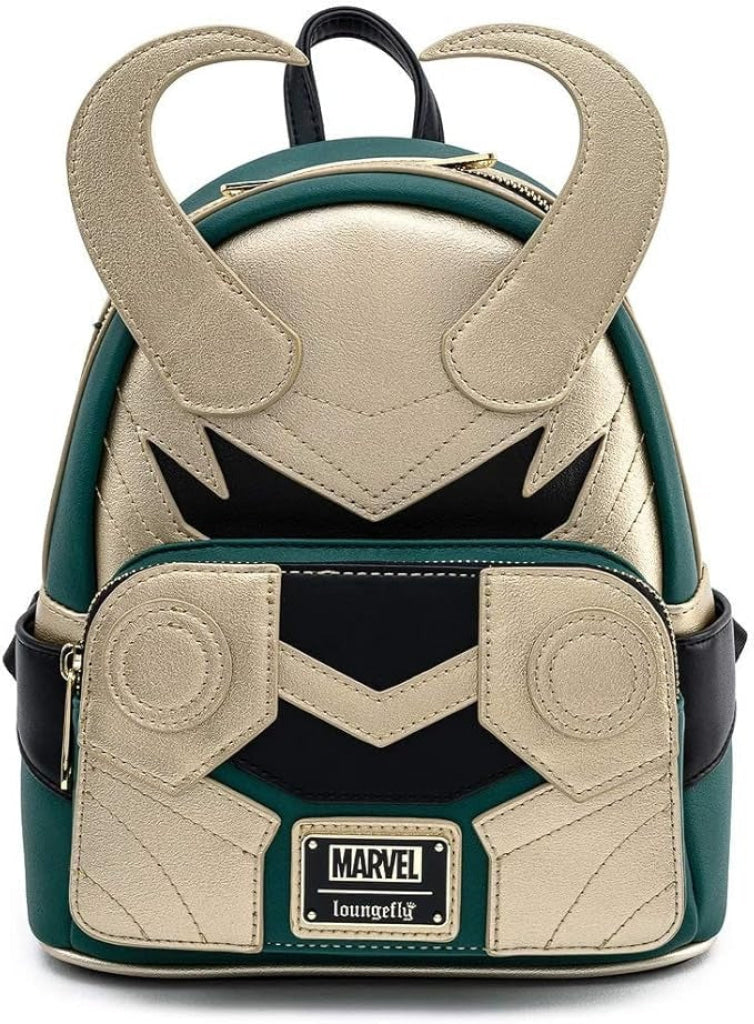 Loungefly Marvel Loki Mini Backpack - Loungefly
