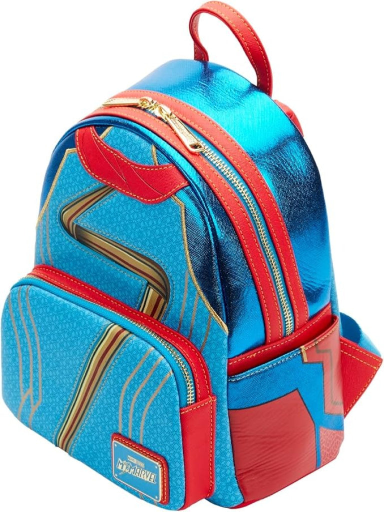 Loungefly Marvel Ms. Marvel Cosplay Mini Backpack - Loungefly