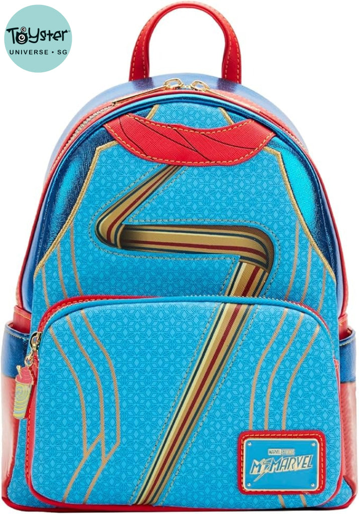 Loungefly Marvel Ms. Marvel Cosplay Mini Backpack - Loungefly