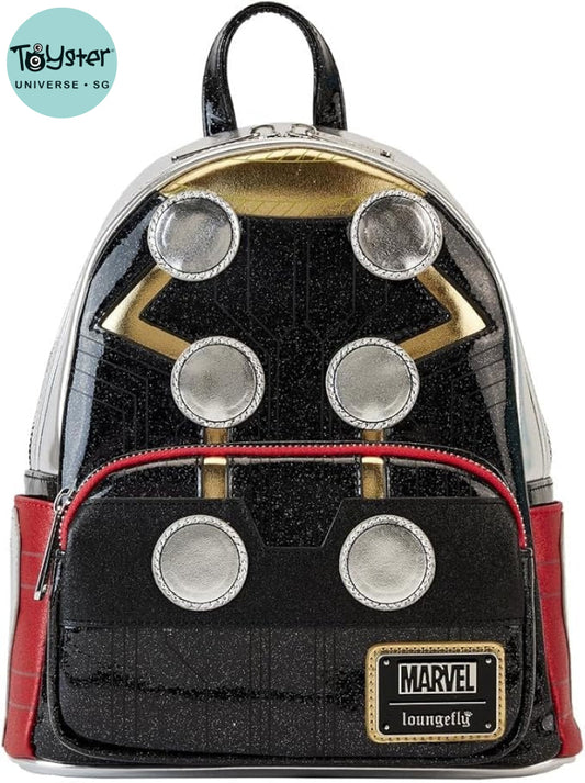 Loungefly Marvel Shine Thor Cosplay Mini Backpack - Loungefly